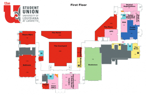 Lafayette College Campus Map   Building Map Floor 1 0.PNG